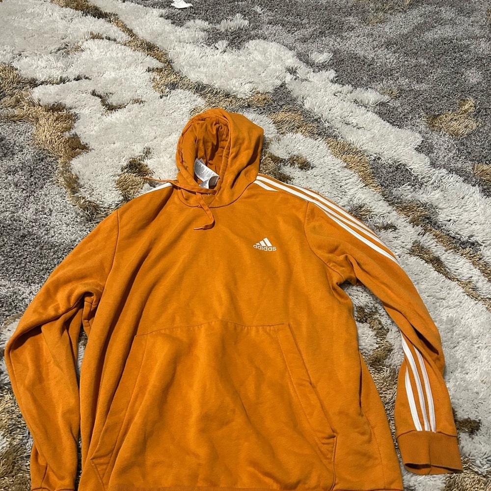 Adidas Bold Orange Hoodie